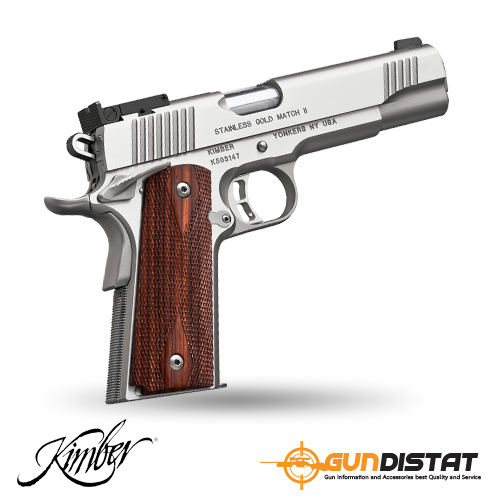 Kimber Stainless Gold Match II