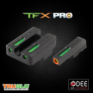 TFX™ PRO TRITIUM/FIBER-OPTIC DAY/NIGHT SIGHTS-CZ 75 PRO SET