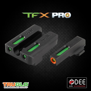 TFX™ PRO TRITIUM/FIBER-OPTIC DAY/NIGHT SIGHTS - SIG SAUER