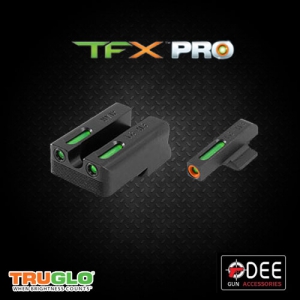TFX™ PRO TRITIUM/FIBER-OPTIC DAY/NIGHT SIGHTS - 1911